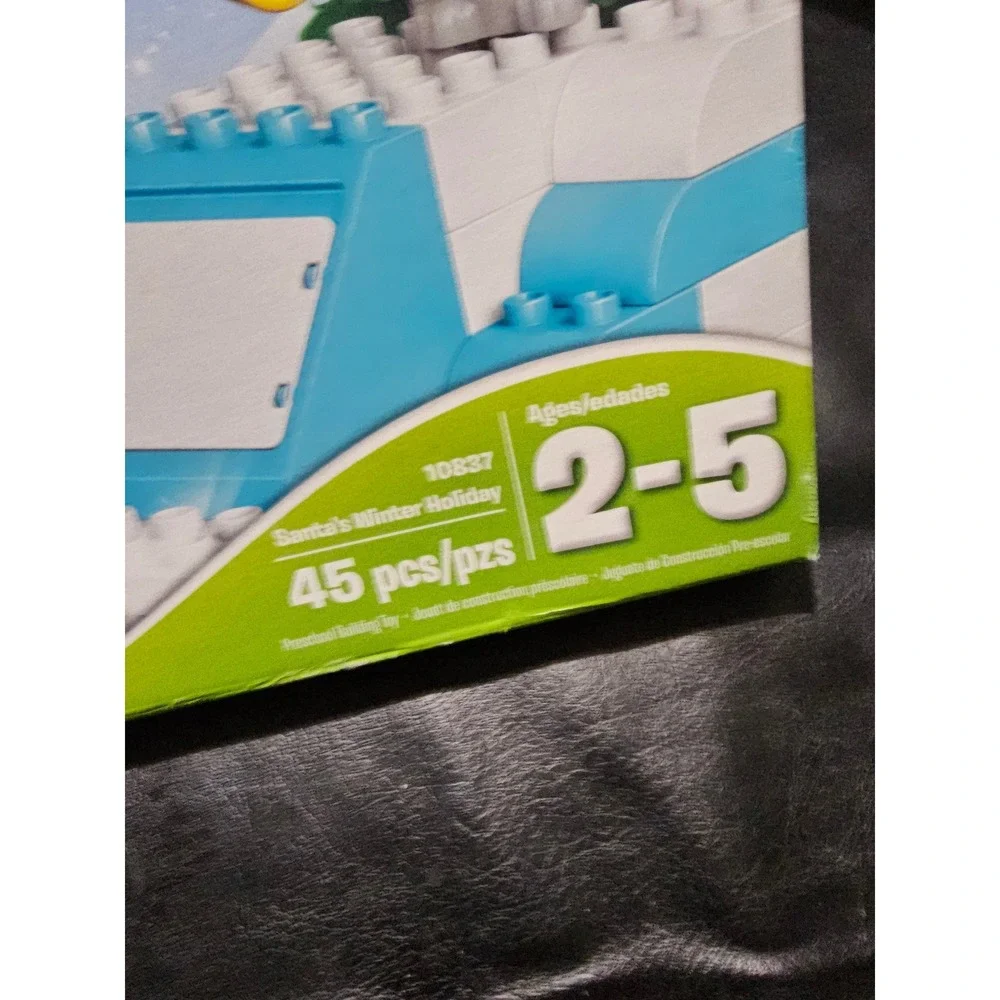 NIB Lego Duplo 10837 Santa's Winter Holiday Building Set New